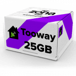 Tooway 25 GB
