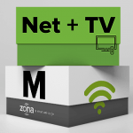 Internet Extra M + Zona TV M
