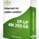 Internet VP-UP 4M 250GB