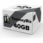 Tooway Biz 40 GB