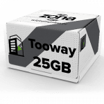 Tooway Biz 25 GB