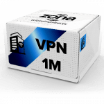 Internet VPN 1M