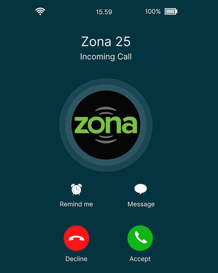 2️⃣5️⃣ 
Mobilna tarifa "ZONA 25"

Za 29,25 KM mjesečno, dobijate:

⏱ Prema svim BH mobilnim/fiksnim mrežama 150 min
✉️ SMS prema svim BH mrežama 150
🖱 Mobilni internet 3 GB
 📱 Pozivi u Zona mobilnoj mreži 0KM/min

⏩ https://zona.ba/mobilna-telefonija/